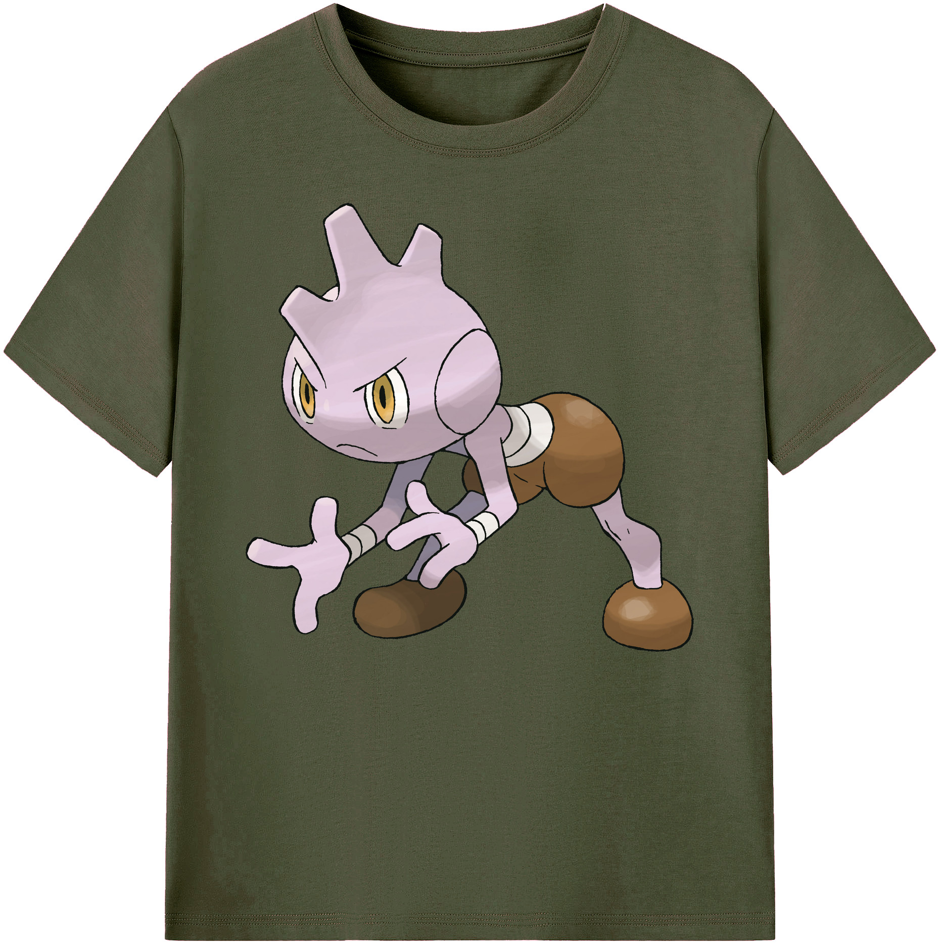 （画像用） ポケットモンスター Pokémon 綿100％ メンズ半袖Tシャツ｜肌触りやわらか＆通気性